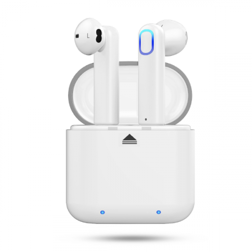 Наушники Dual Mini Сharging Box White
